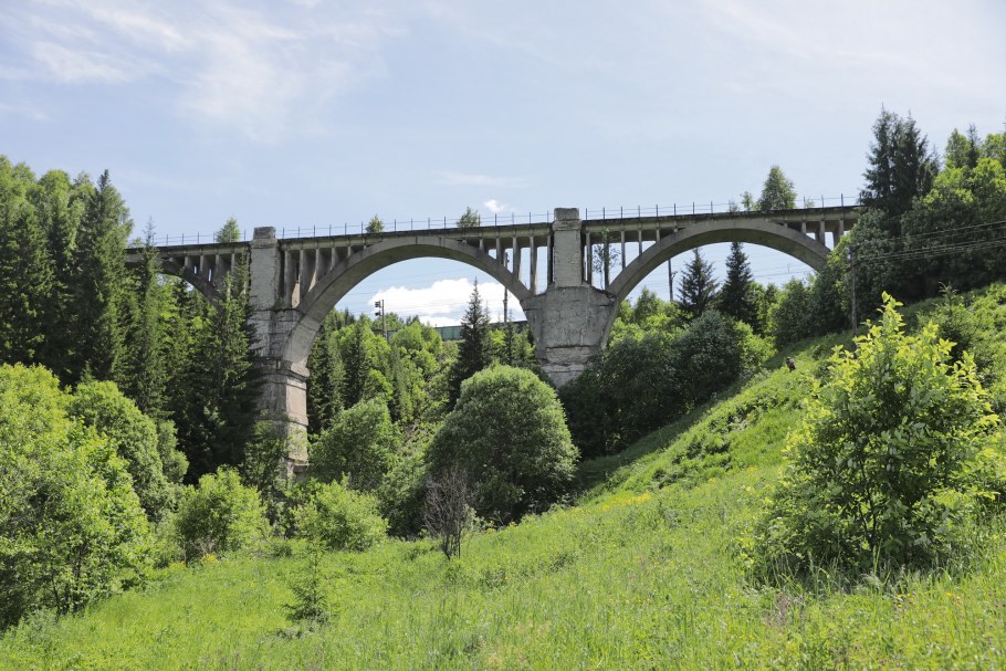 Виадук Гленфиннан в Шотландии