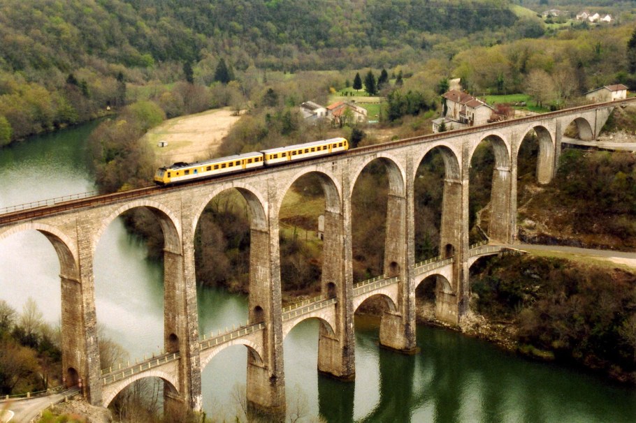 Виадук Гленфиннан в Шотландии