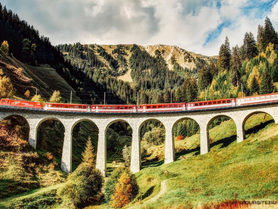 Виадук Пудлинговый Свердловская область