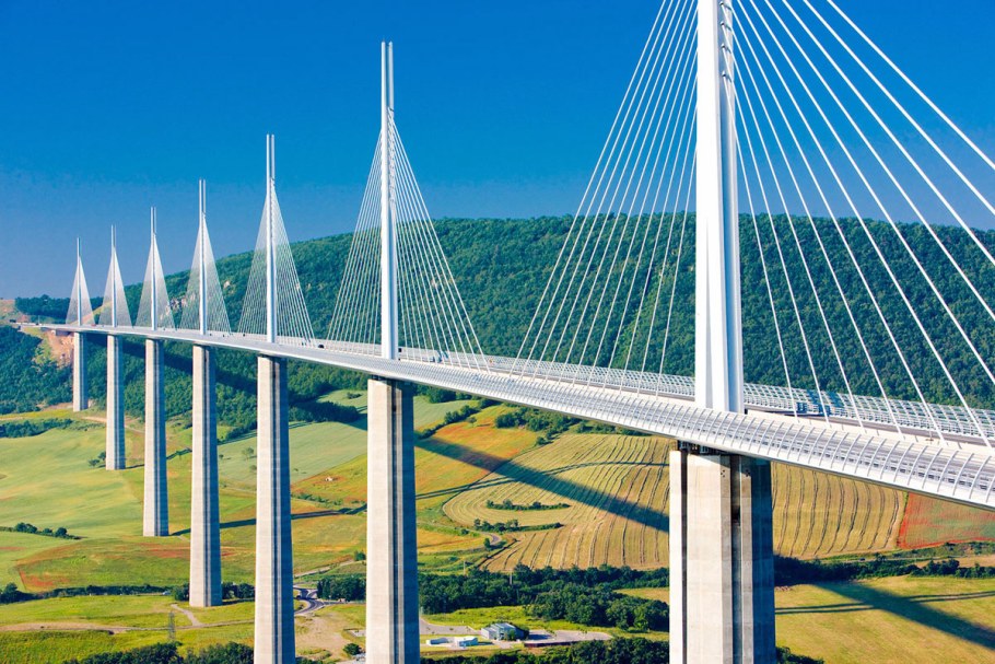 Самый большой кирпичный мост гёльчтальбрюкке