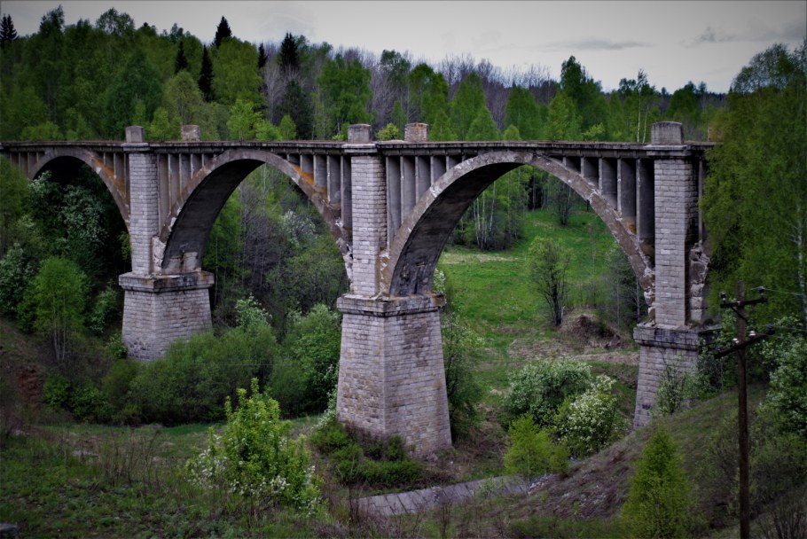 Виадук Ландвассер Швейцария