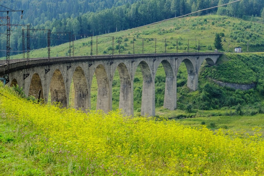 Виадук Мийо Франция