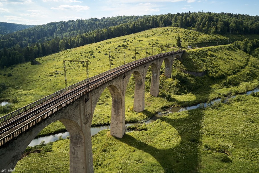Мост Пудлинговый Красноуфимский район