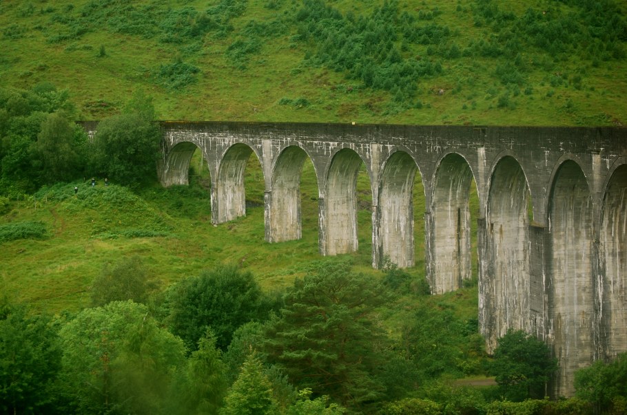 Виадук Шотландия Гарри Поттер