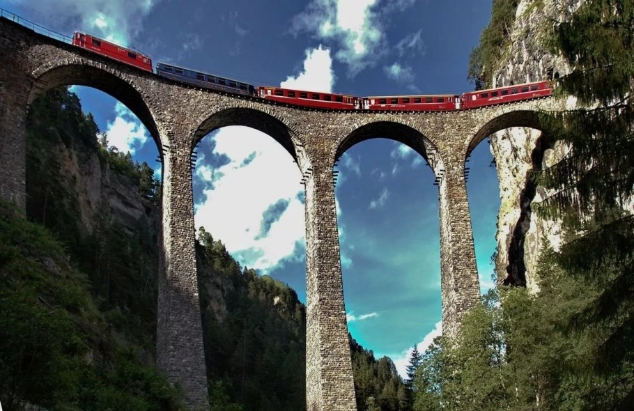 Акведук Шотландия Гленфиннан