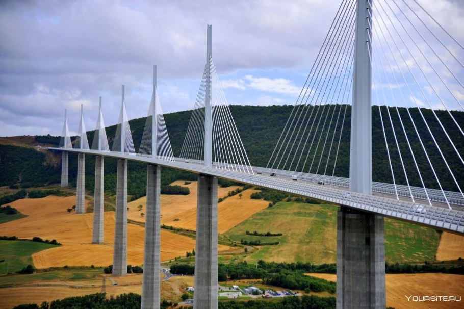 Акведук лангвассе Швецария