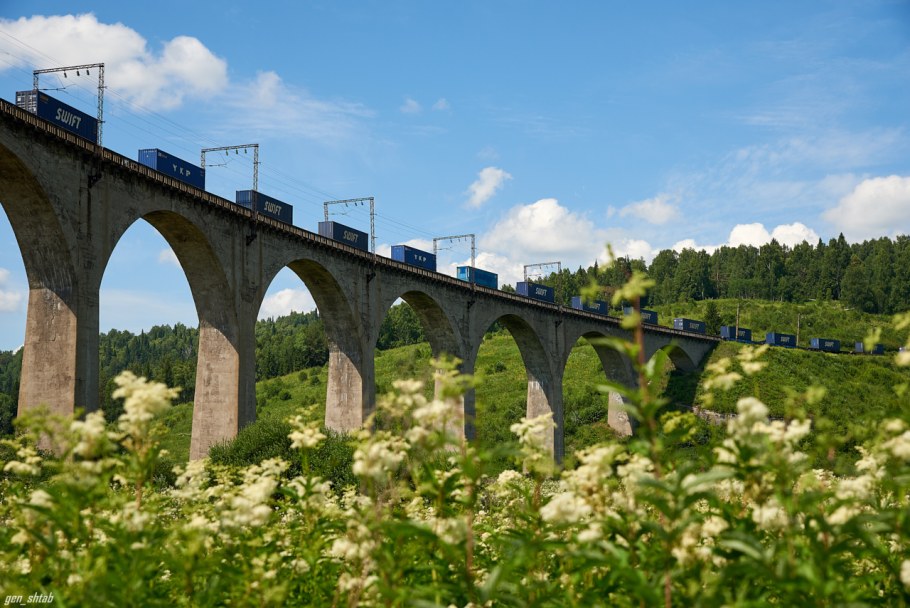 Виадук Мийо Франция