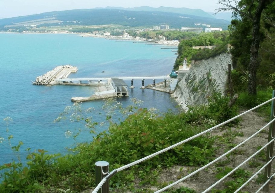 Резиденция Патриарха Кирилла в Дивноморске