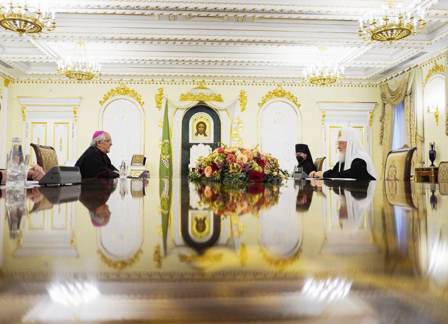 Резиденция Патриарха Кирилла в Геленджике