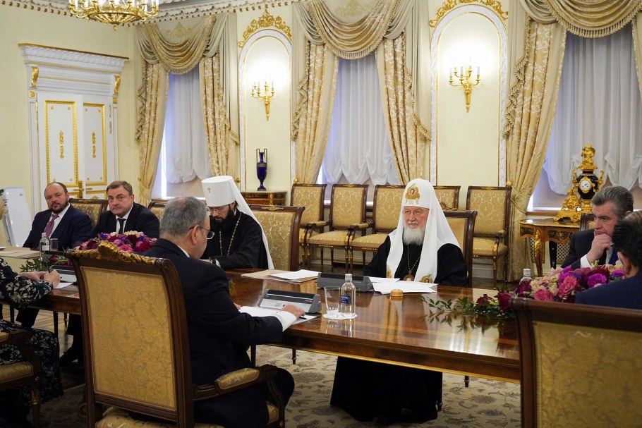 Резиденция Патриарха в Дивноморском