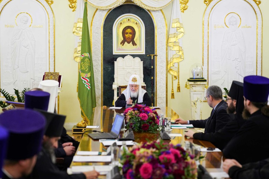 Дача Путина Патриарха Кирилла