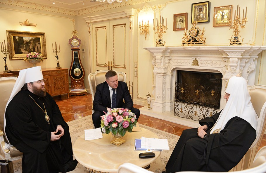 Дворец Патриарха readovka