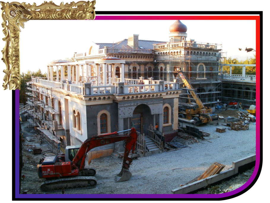 Дом Патриарха Кирилла в Переделкино