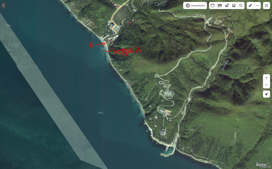 Яхта Патриарха Гундяева