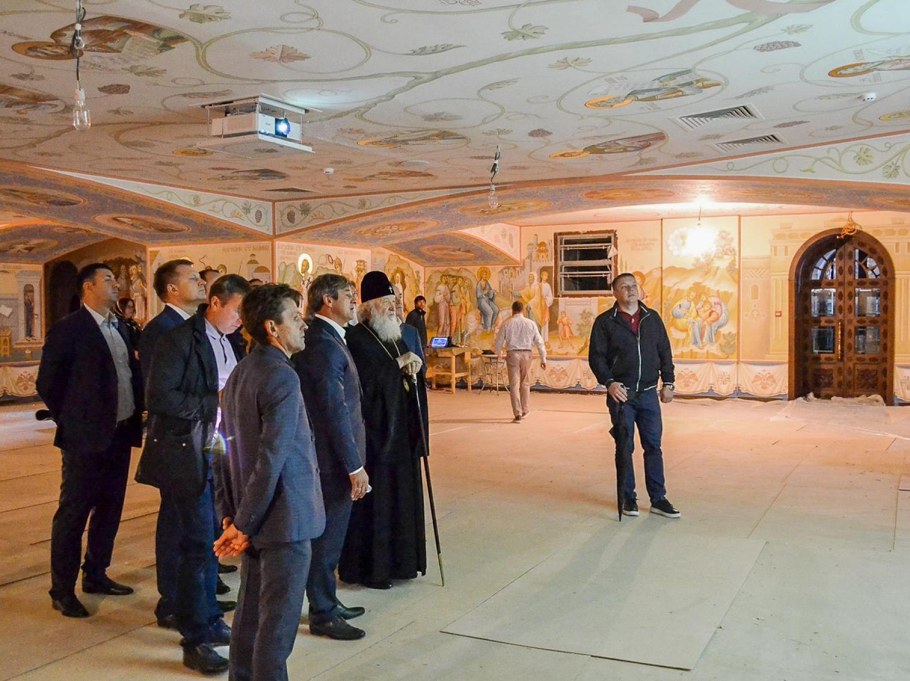 Дворец Патриарха в Геленджике