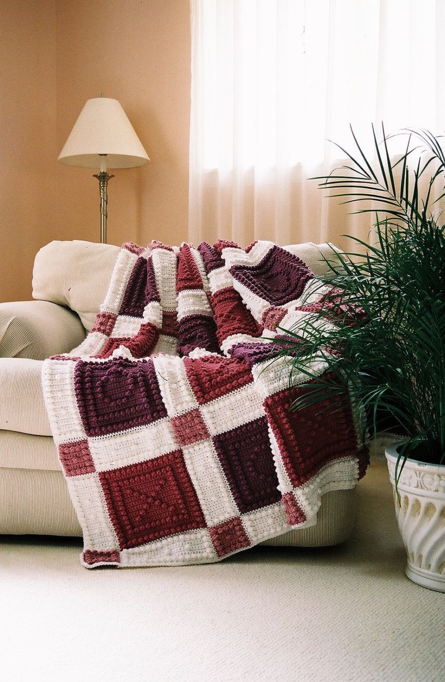 Желтое покрывало