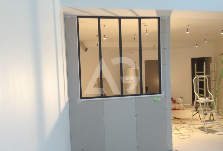 Перегородка в классическом стиле