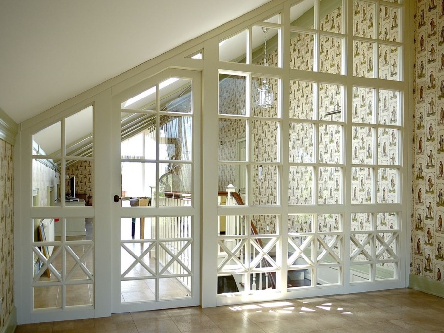 Раздаточное окно на кухне