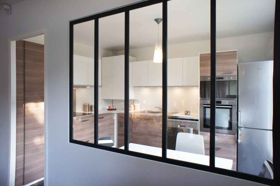 Перегородка стекло