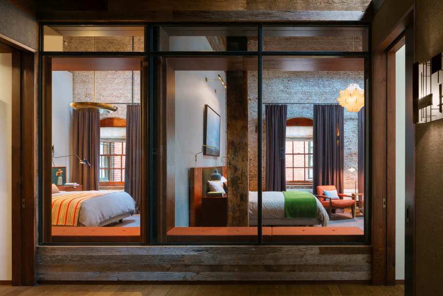 Фрамуга лофт