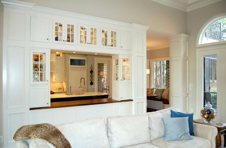 Перегородка штора для зонирования комнаты