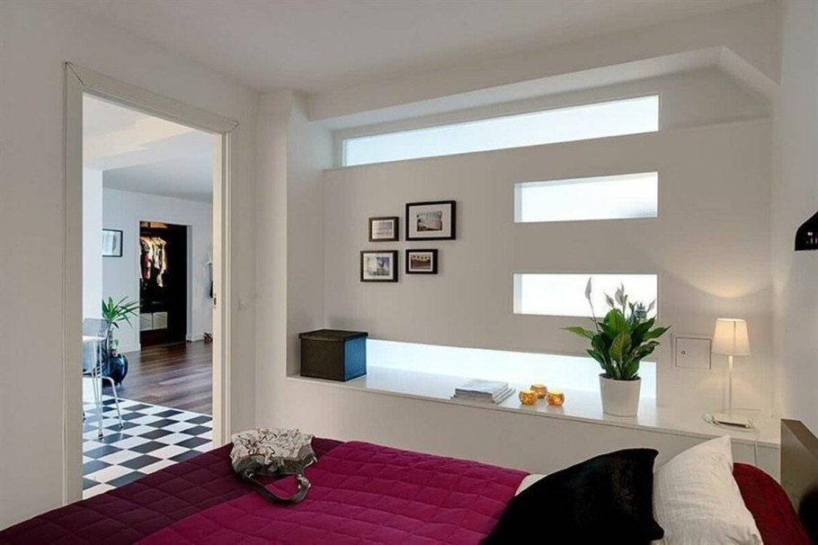 Окно в межкомнатной перегородке