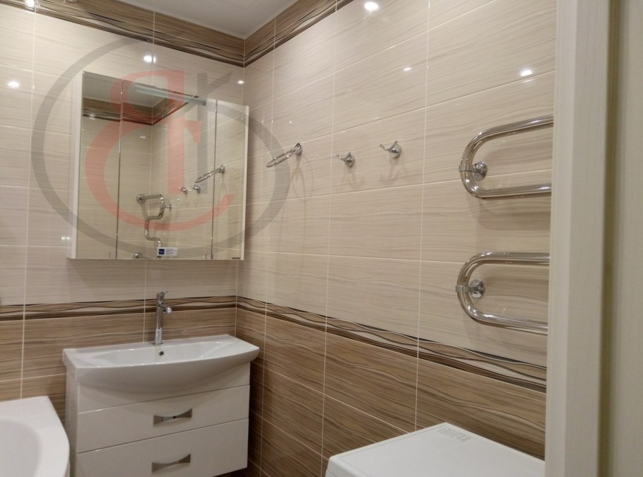 Отделка санузла