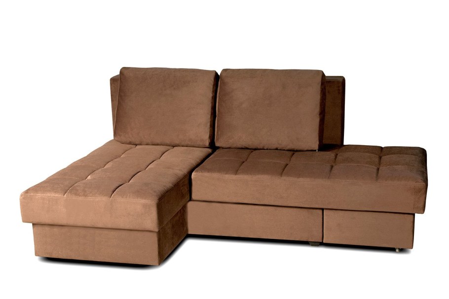 Угловой диван Hoff желтый