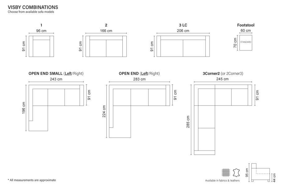 Модульный диван-кровать Марсель