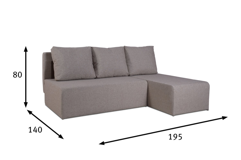 Диван Estelio коллекция Evoque комплектация Corner Sofa (угловой диван модуль 5+10)