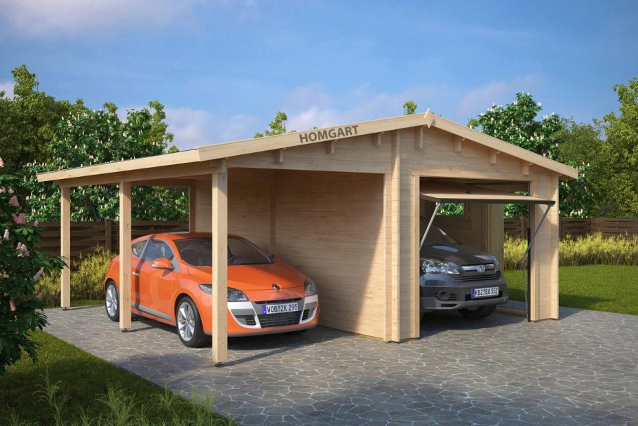 Гараж сарай