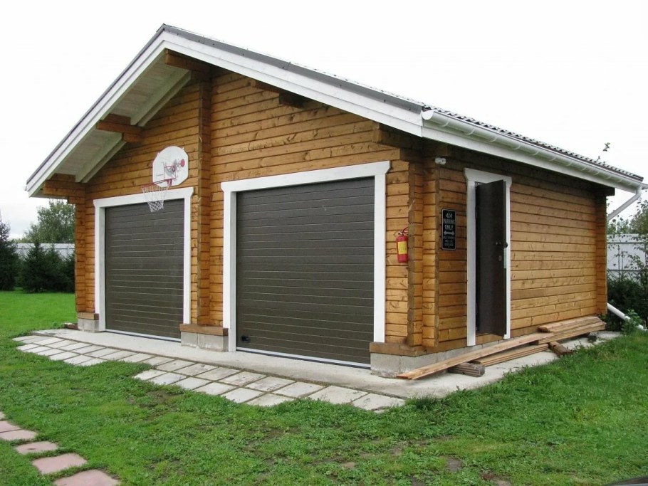 Красивые гаражи проекты