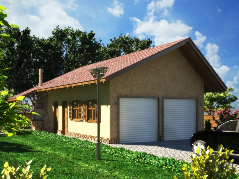 Спортзал на дачном участке