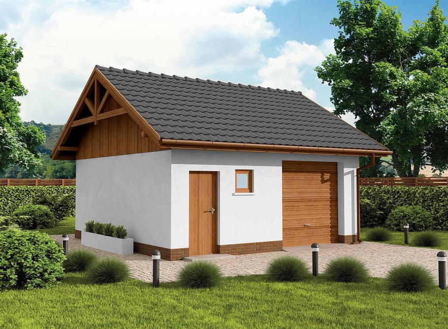 Гараж сарай