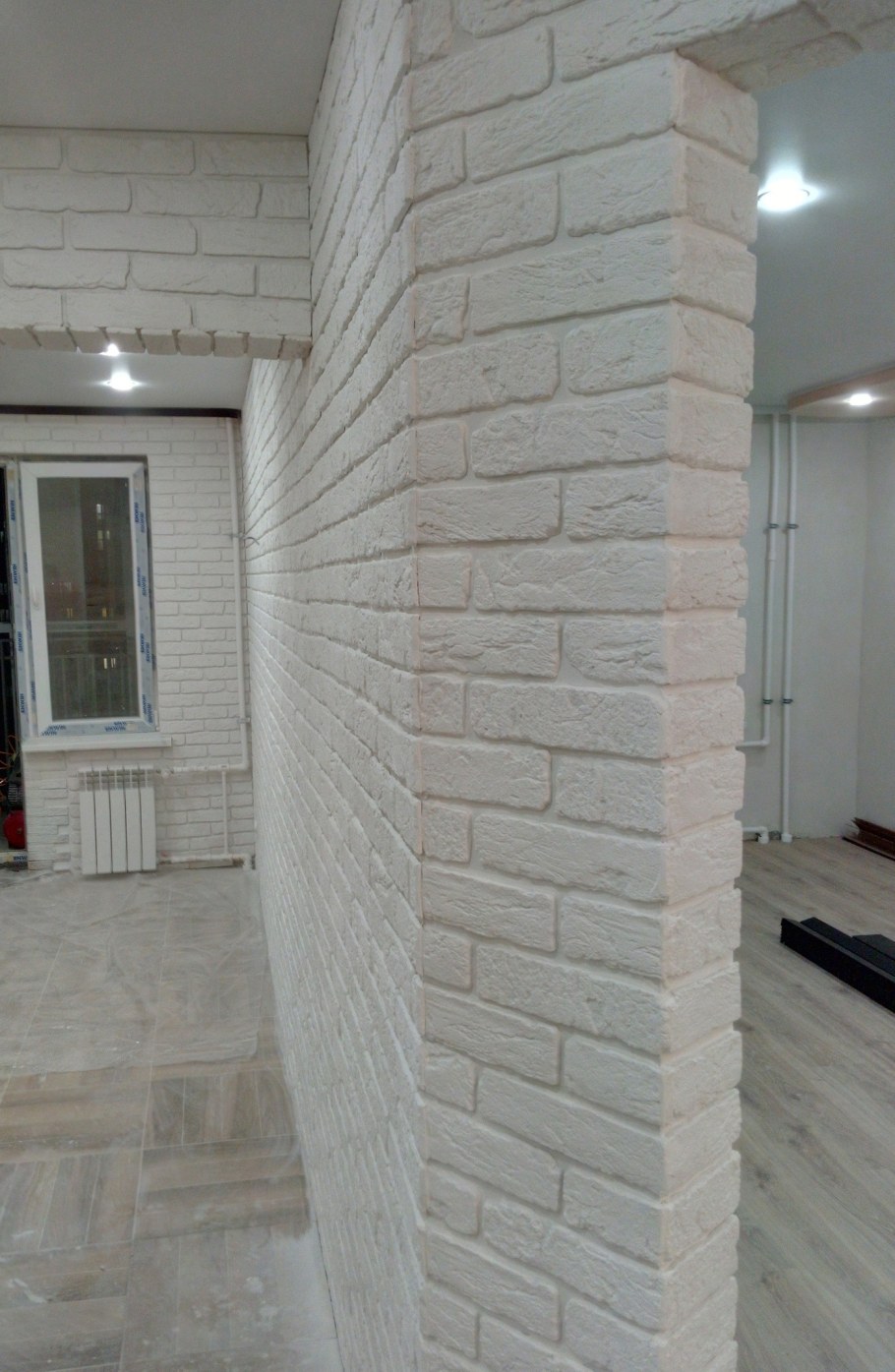 Декоративный кирпич из гипса