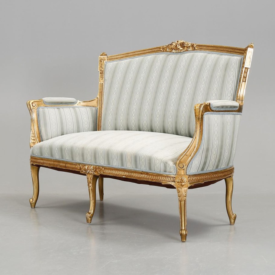 Кресло неоклассицизм антик