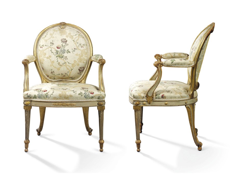 Рококо мебель Чиппендейл