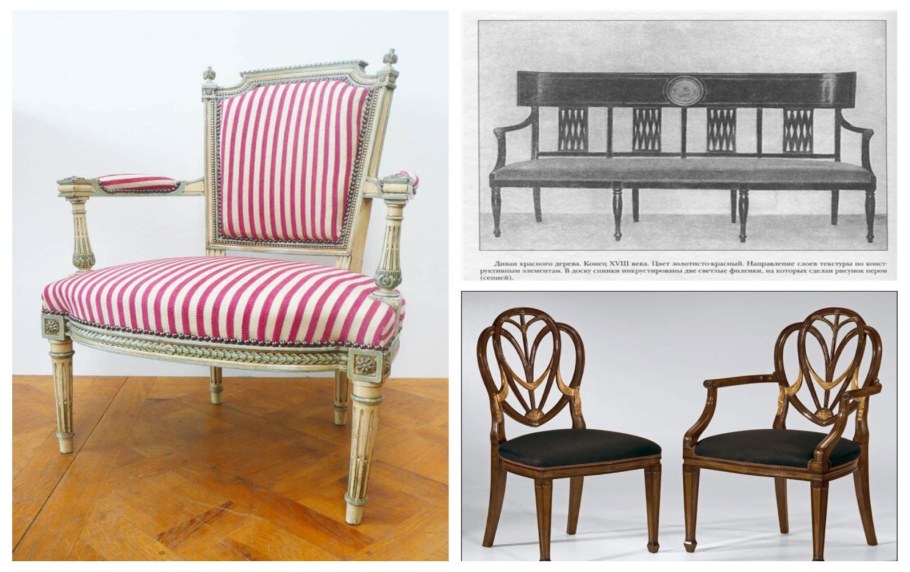 Мебель Франция Людовик 15 рококо