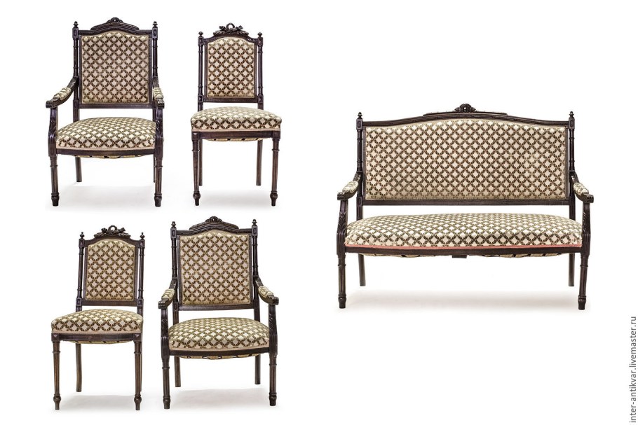 Мебель рококо 18 века Франция