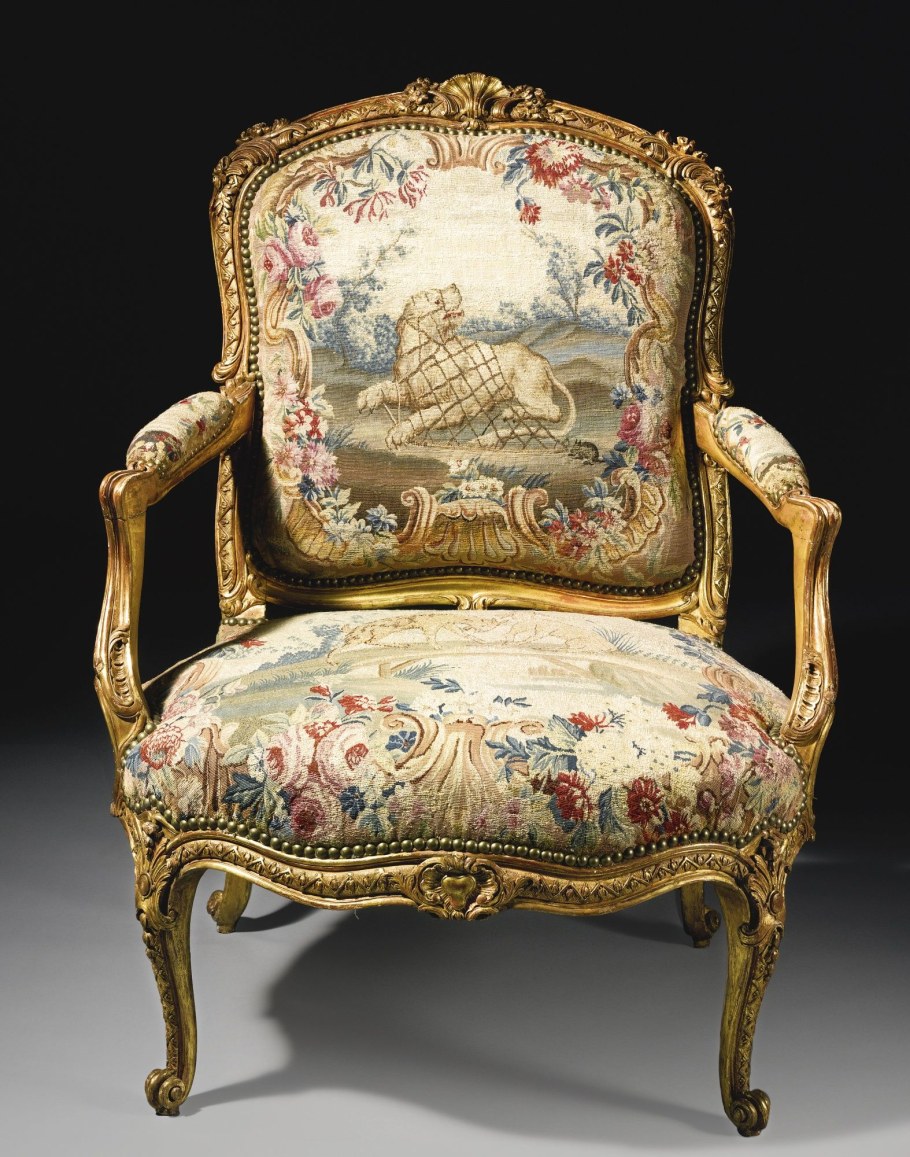 Мебель в стиле Барокко 17 век