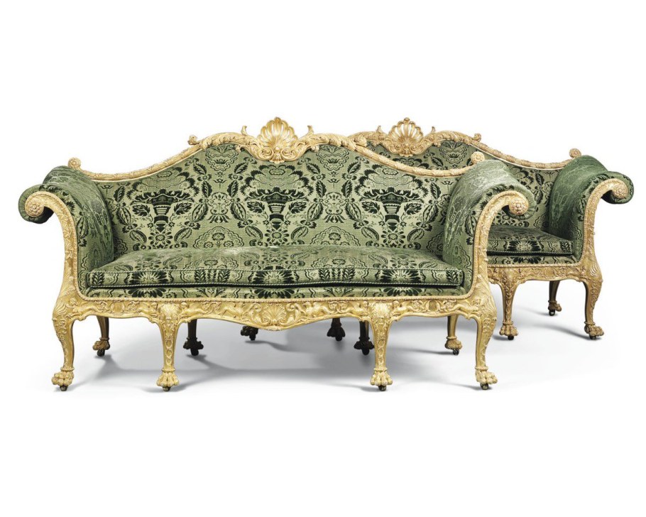 Барокко мебель Эрмитаж