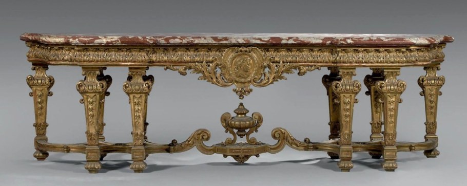 Ампир в мебели 19 века