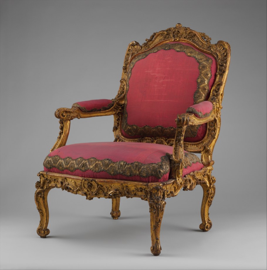 Armchair Louis XVI Dore