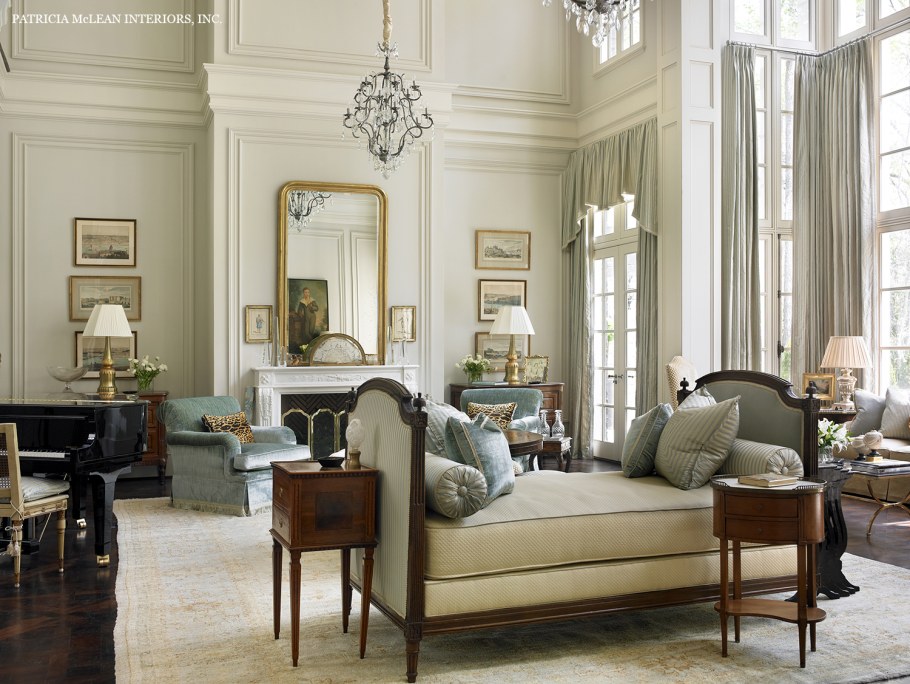 Секретер Жан-Анри Ризенер