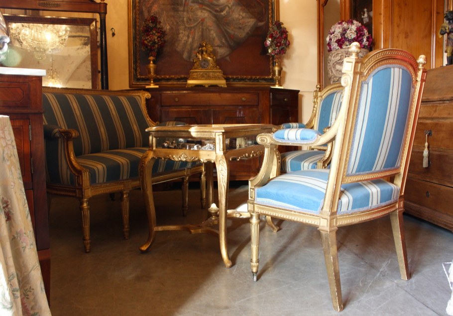 Кресло Ренессанс 19 века