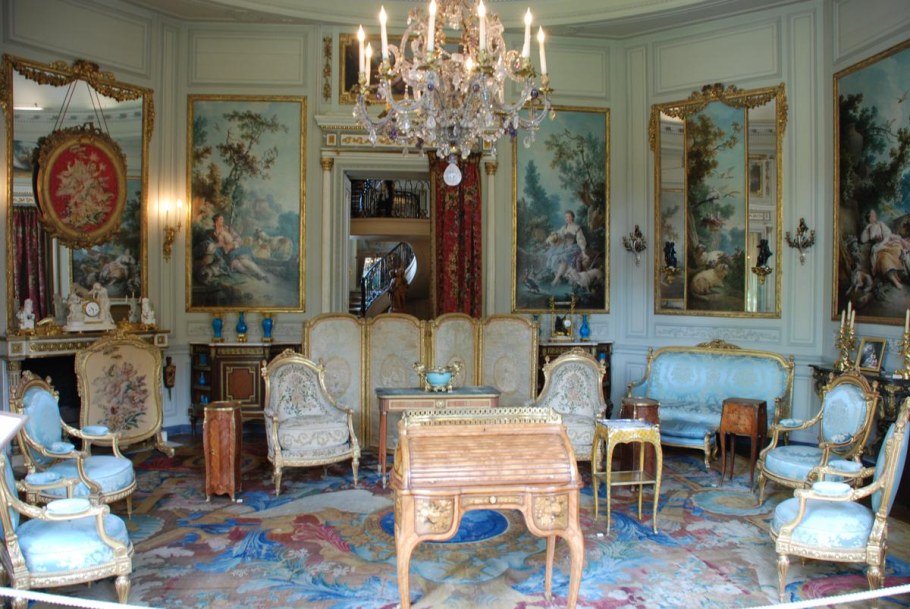 Кресло тет-а-тет рококо