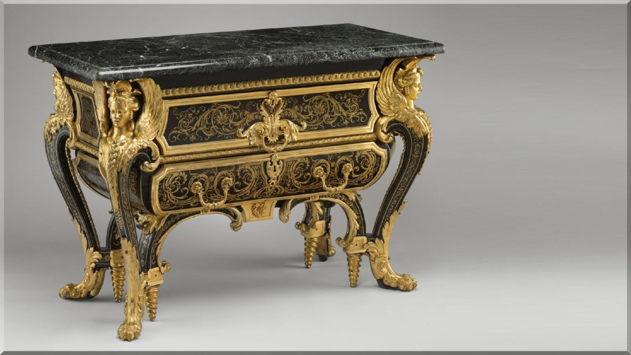 Мебель эпохи Людовика 14