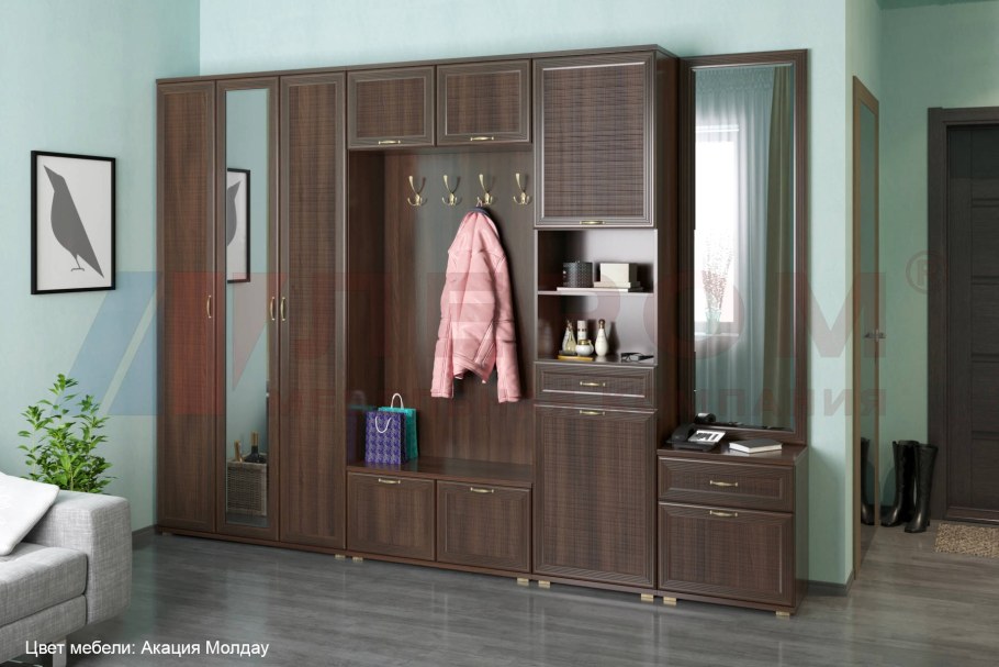 Прихожая Ксения 2 ясень шимо