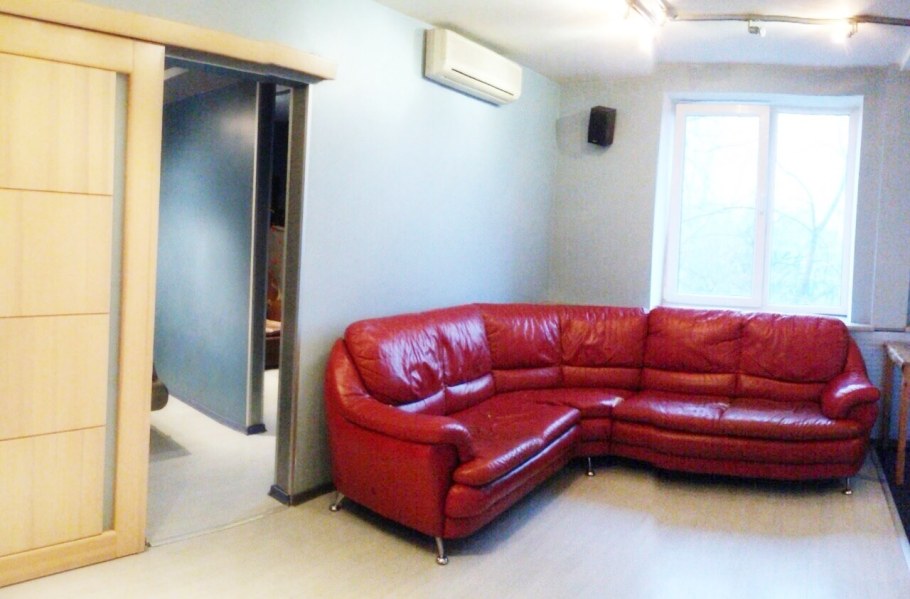 Гостиная "Флоренция" стеклопенал БТС