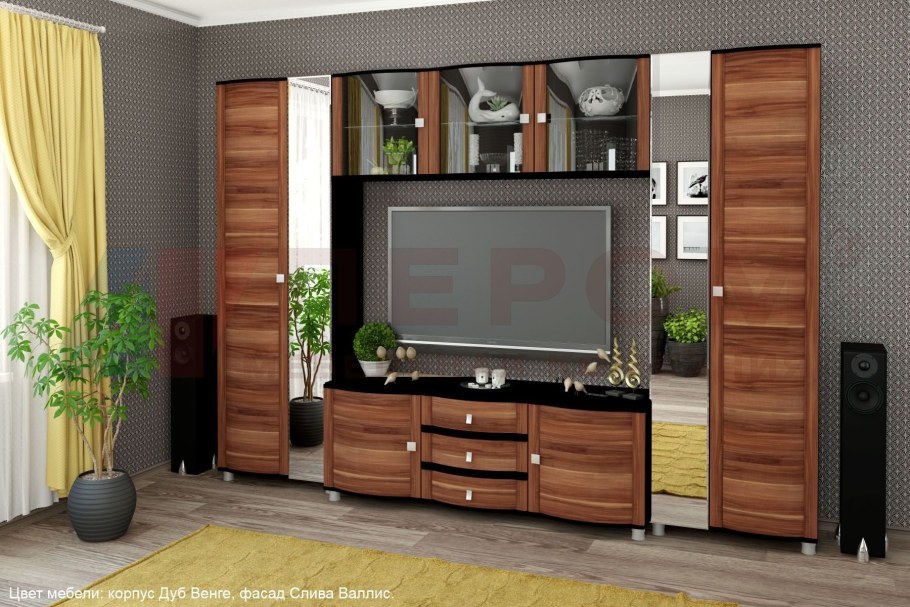 МДФ «фиолетовый металлик» 9504